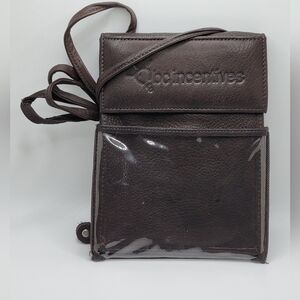 Brown Mini Crossbody Bag